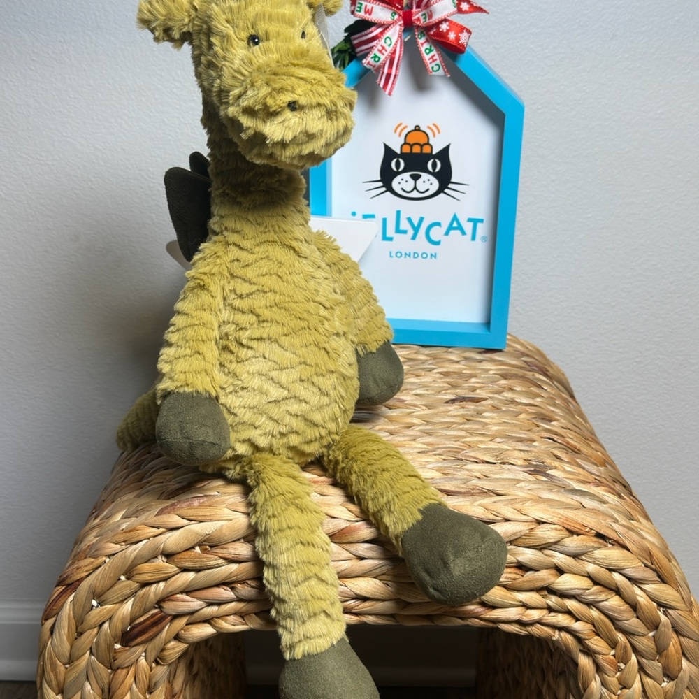Jellycat Danni Dragon / BNWT / Retired